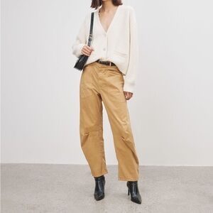 Nili Lotan Shon Pant Camel 4